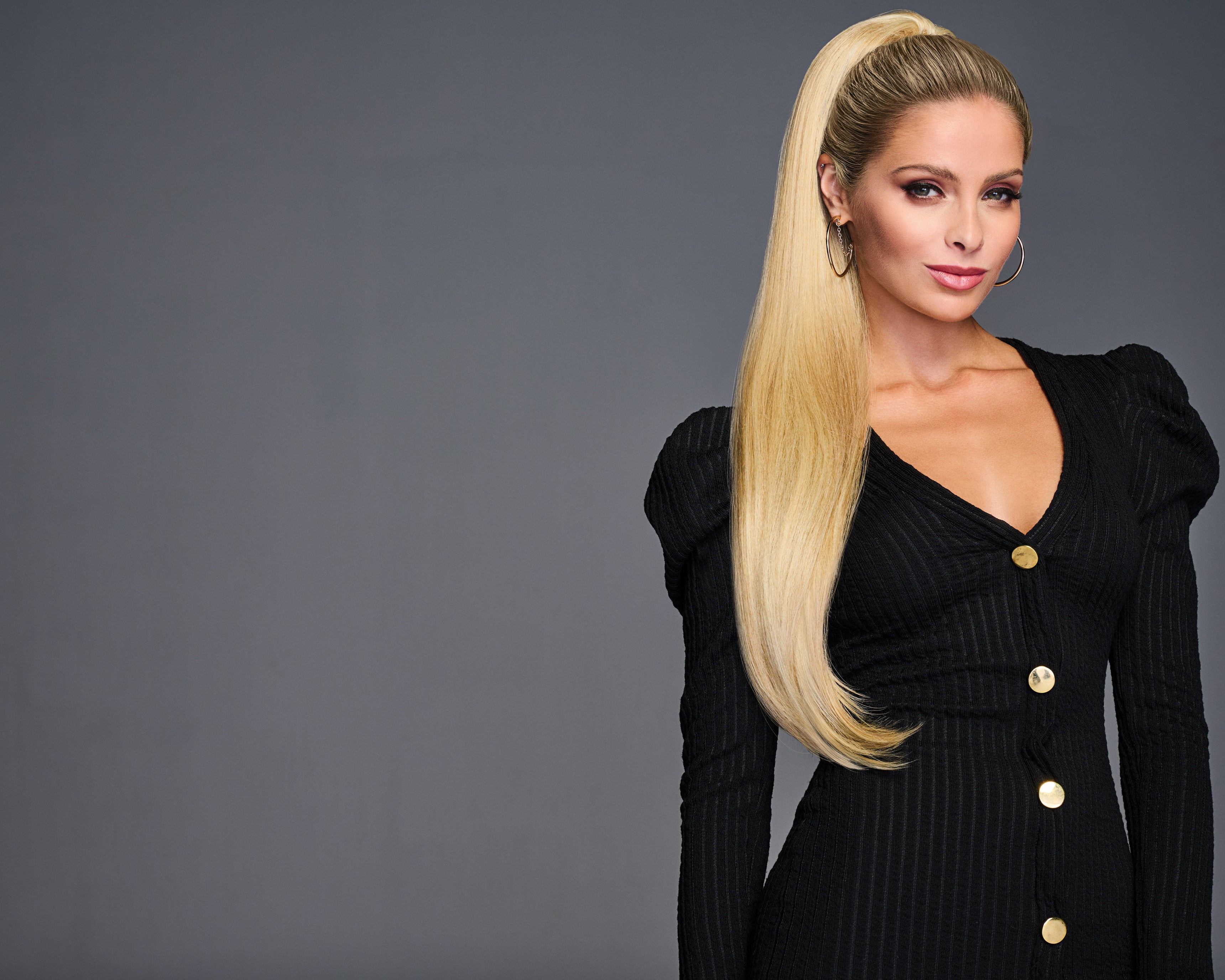 27" Straight Cinched Pony