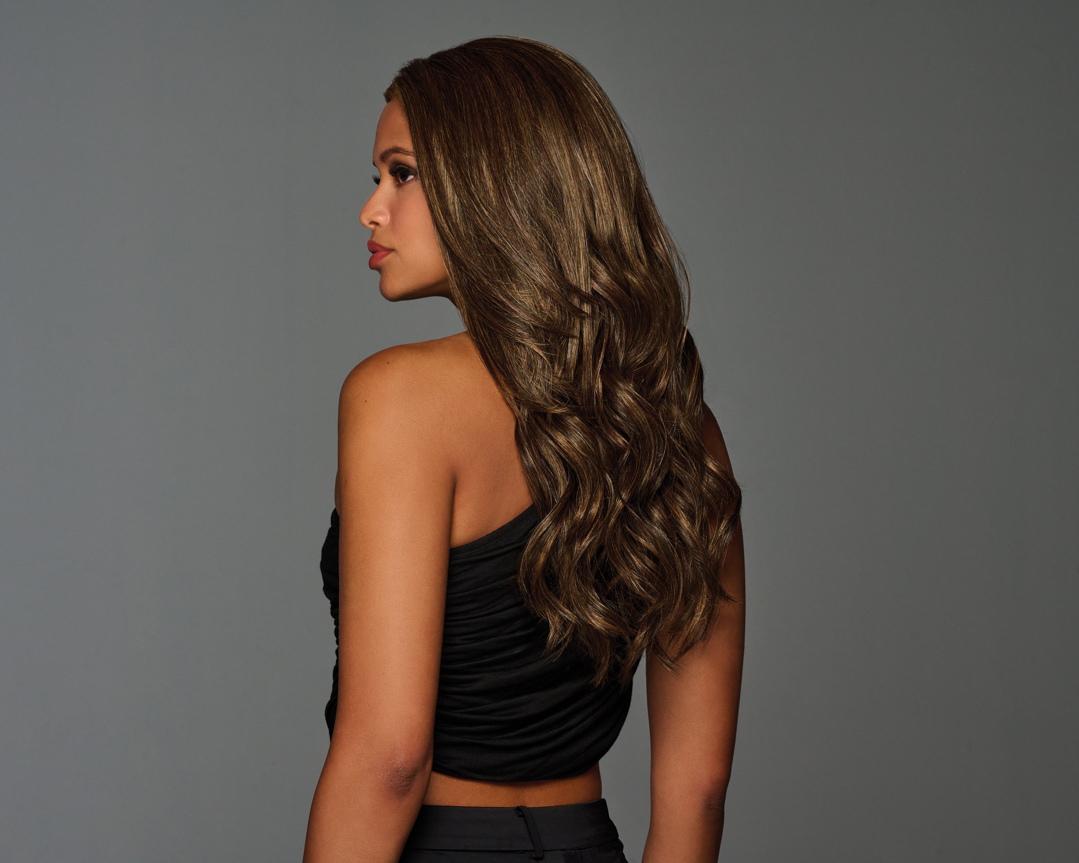 Long Tousled Waves