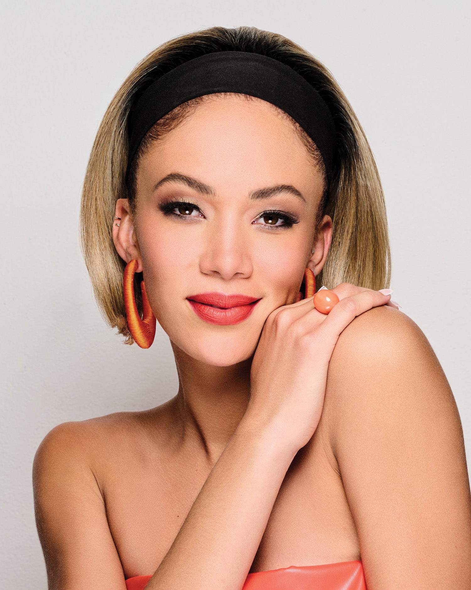 14″ Classic Bob Headband Wig