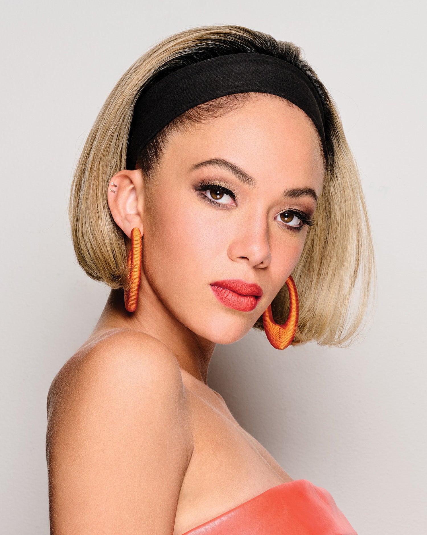 14″ Classic Bob Headband Wig